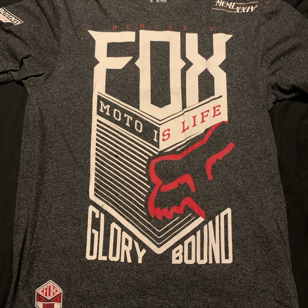 Men’s Fox shirt